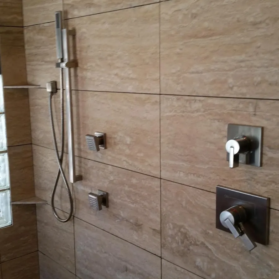 Shower fixture installation for Water Heater Installation in Arvada
